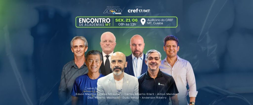 Encontro ACAD Brasil Cuiabá - MT: programação terá 7 especialistas convidados